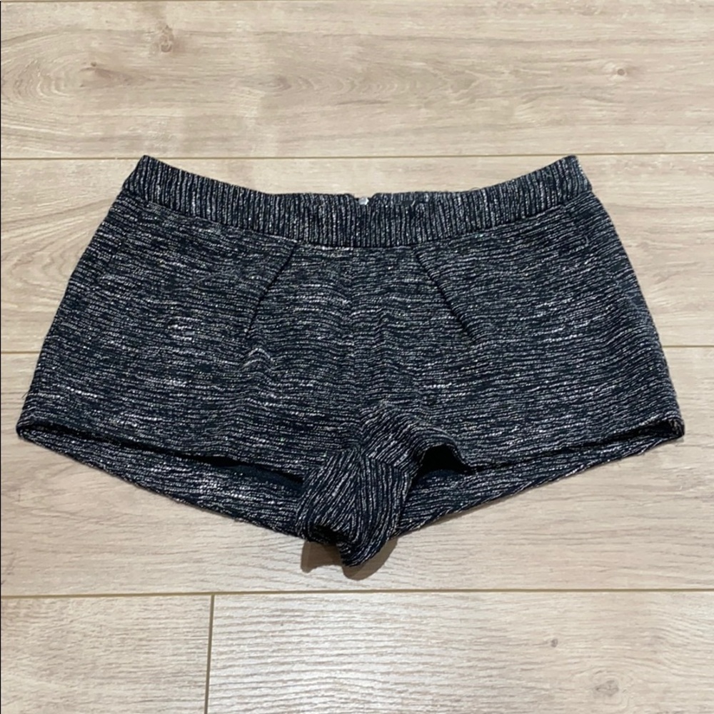 Aritzia Talula Tweed Shorts